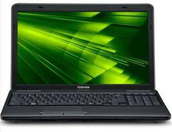 Toshiba Satellite C655D-S5136 15.6" widescreen Laptop (Black) - $250 1