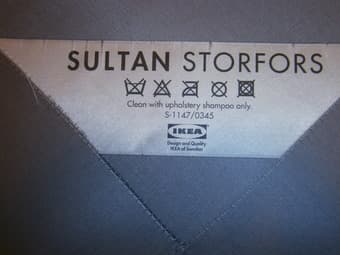 Queen size Ikea Sultan Mattress + Bed Base- $100 3