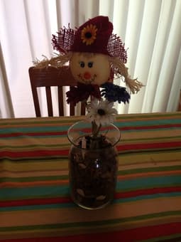 Amazing home decor - painting, artificial plants - total only USD 14 ! 2
