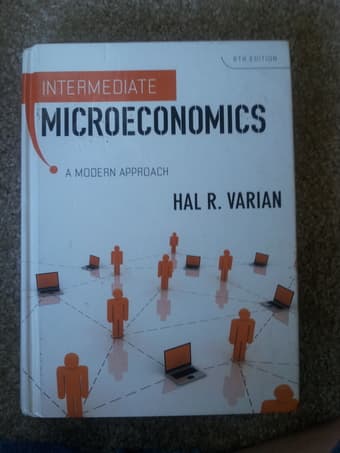 For Rent: Microeconomics (ECON 50/51) Textbook - $20 / Quarter 1