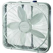 White Lasko 20" Box Fan 1