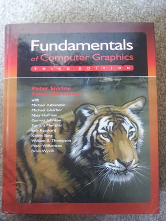 CS 148 Graphics Textbook for rent - $20 / quarter 1