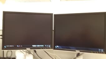 Moving Sale: Dell LCD monitors for sale 1
