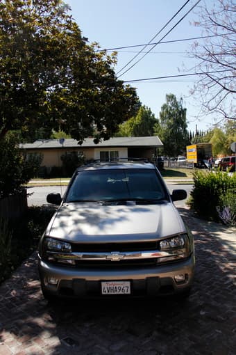 Excellent Maintained Chevrolet Trailblazer for sale 4WD LT. Only 5950$ 2