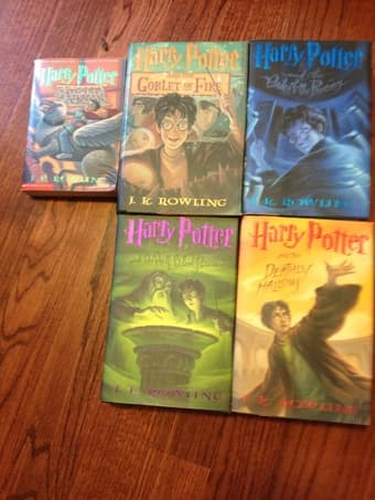 Beer pong table, binders, books, DVDs 3