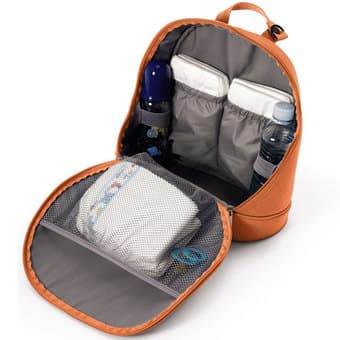 Stokke Stroller,Carry Cot,and Diaper Bag 3