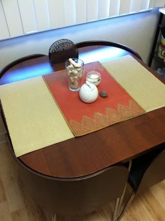 IKEA dining set for 4 perfect for small spaces 1