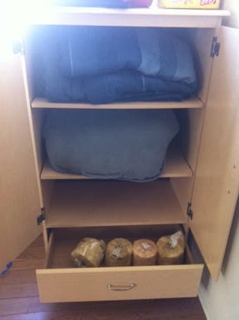 Clothing chest/drawer 2