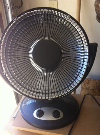 Space heater 1