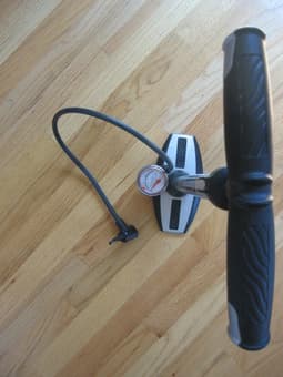Serfas FP-50 Mountain Bike Tire PUMP 1