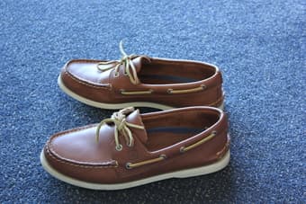 Like new Sperry Top-siders, 8M. $70 1