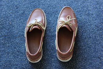 Like new Sperry Top-siders, 8M. $70 3
