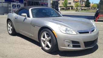 2007 Saturn Sky (2-seater convertible for sale) - $9999 2