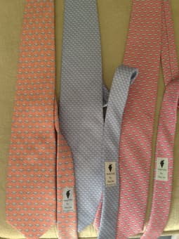 Vineyard Vines and other TIES 1