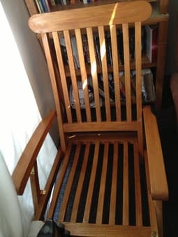 Lawn chair - 200$/obo 1