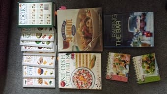 Cookbooks! 1