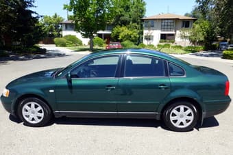 2000 Volkswagen Passat GLX, 109k miles $3800 2