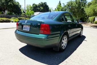 2000 Volkswagen Passat GLX, 109k miles $3800 3