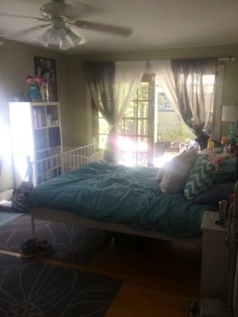 Beautiful 1 BR in 6BR Home Bordering Atherton - Lease 8/1/13 - 6/30/14 1
