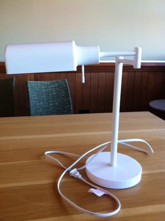 desk lamp $10,  cute! 2