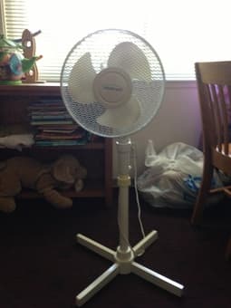 Pedestal Fan for Sale 1