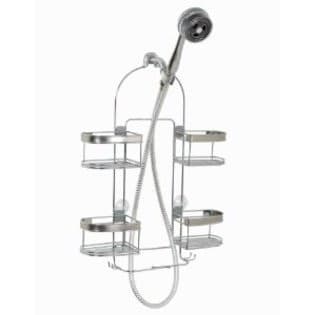 Chrome adjustable shower caddy $20 1