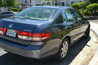 2003 Honda Accord EX V6 Sedan, One Owner and Clean Title $6700 2