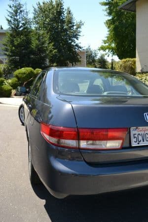 2003 Honda Accord EX V6 Sedan, One Owner and Clean Title $6700 3