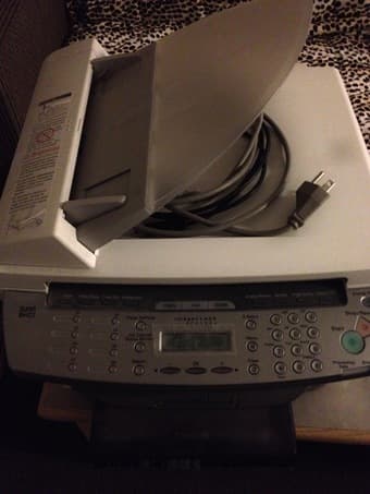 Canon MF4350d printer - scanner - fax (PC only) - $130 1