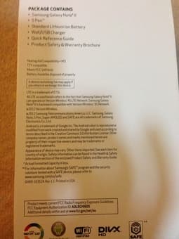 (BRAND NEW) Samsung Galaxy Note II White 16GB Verizon $580 3
