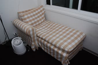 Ikea Ektorp Chaise Lounge - $50 1