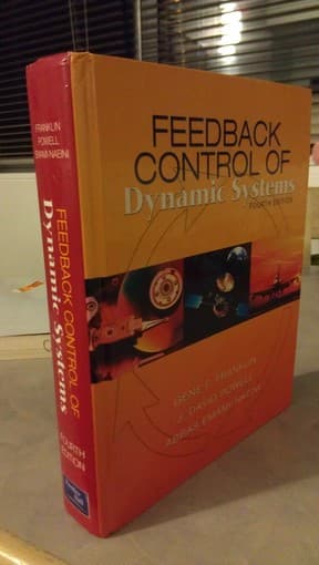 Feedback Control of Dynamic Systems, 4th ed for sale $20 OBO 1