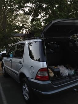 Excellent-condition Mercedes-Benz ML320  120K miles - $9800 3
