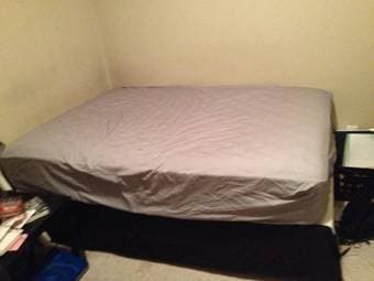 Full Size Bed 1