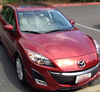 2010 Mazda 3S only 28000 miles!!!! Warranty!  $17,500 1