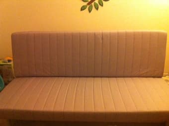 LIKE NEW sofa bed 1