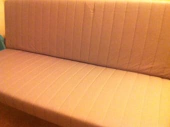 LIKE NEW sofa bed 2