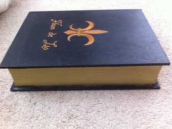 Book for hiding valuables 3