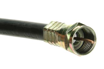 coaxial cable wanted (that cable to get channels in the tv) 1