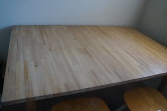 Moving Sale: Dinning Table + 3 Chairs $30 2