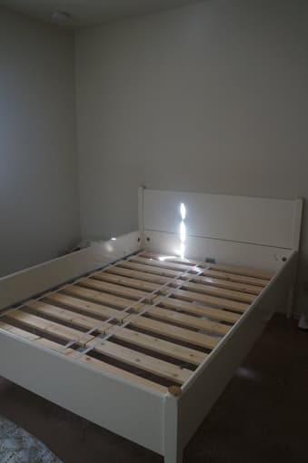 Moving Sale: Full Size bed frame $60 2