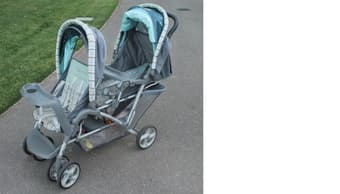 Double Stroller $60 1