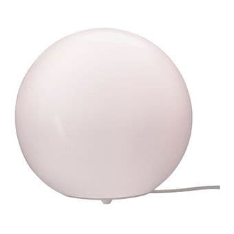 Beautiful orb-shaped lamp $12 2