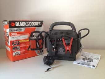 Rechargeable Portable Car Jump Start System $30 2