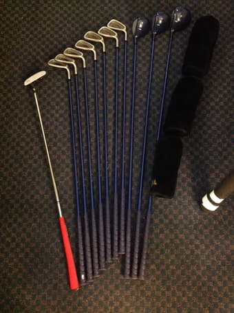 Full golf club set 1