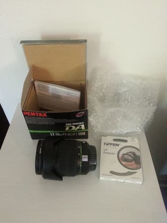 Pentax SMC DA 17-70mm F/4.0 SDM IF AL Lens 2