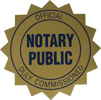 Need a document notarized?  NOTARY PUBLIC SERVICES!!! 1