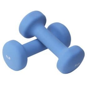 Hand weights two 3 lbs and one 5 lbs-All for $15 1