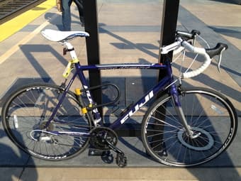 Fuji Roubaix 3.0 2012 - 58cm Great Condition/Very Low Mileage - $575 3