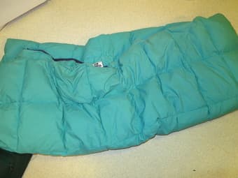 Twin size down comforter 1